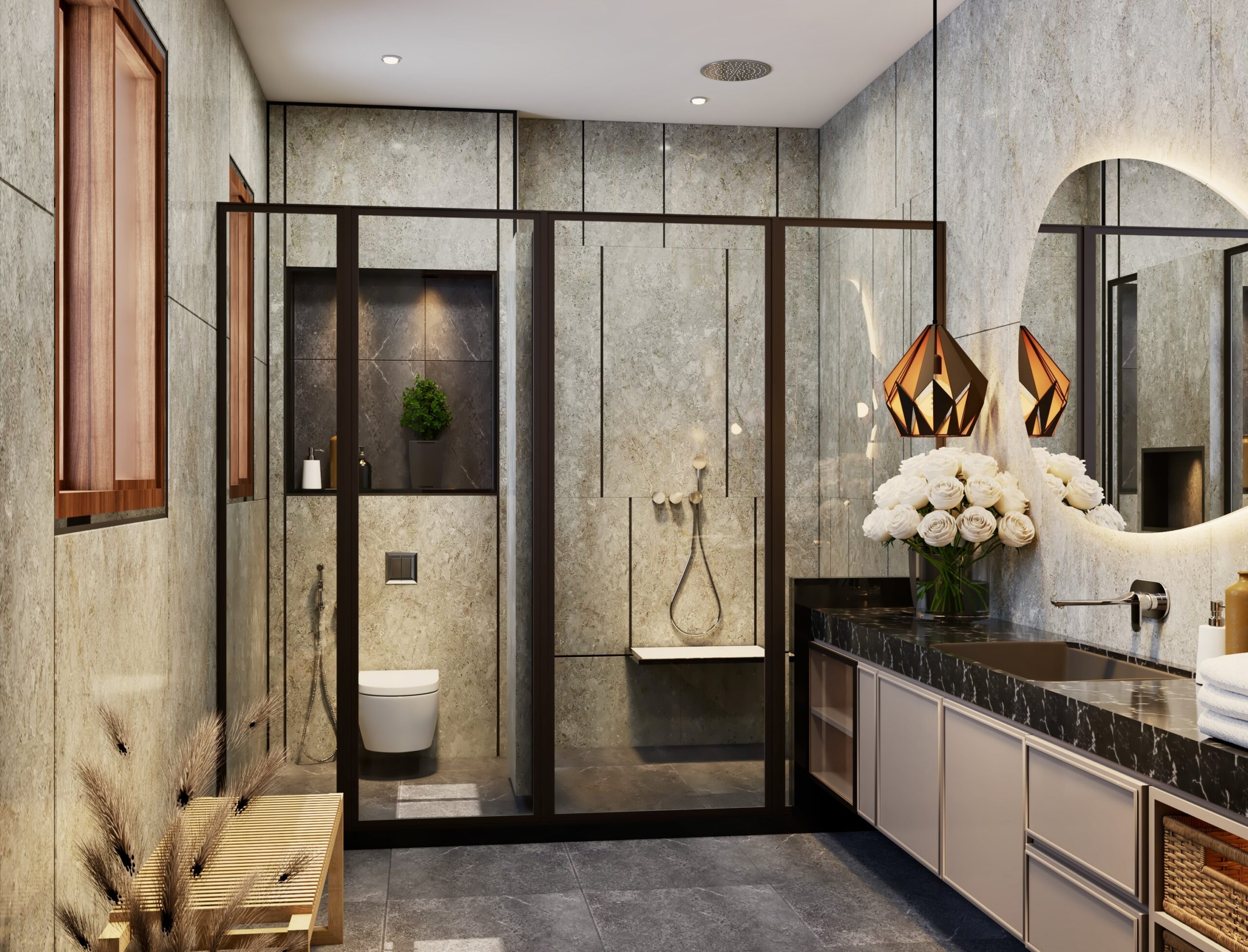 Bathroom Render